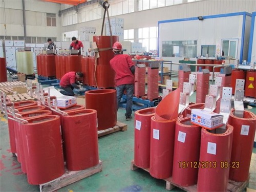 潍坊1000KVA干式变压器
