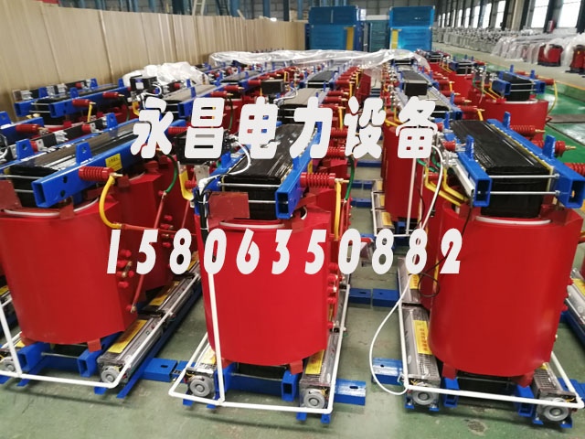 潍坊800KVA干式变压器