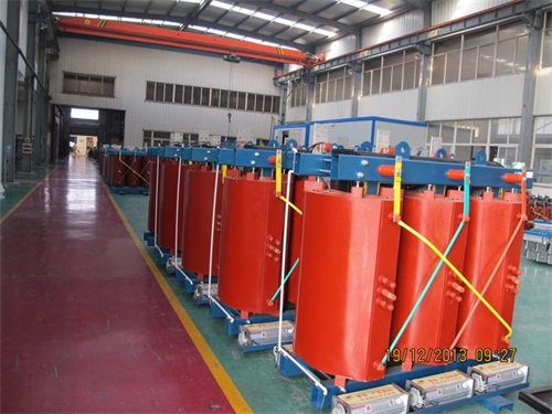 潍坊SCB10-800KVA/10KV干式变压器