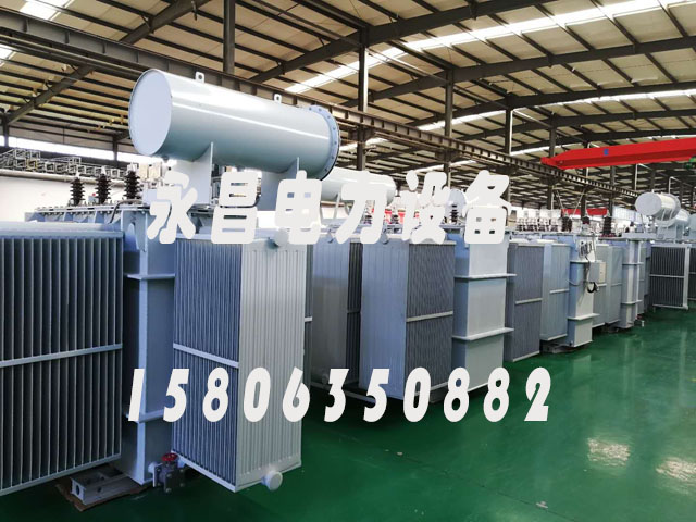 潍坊S13-1000KVA/10KV/0.4KV油浸式变压器