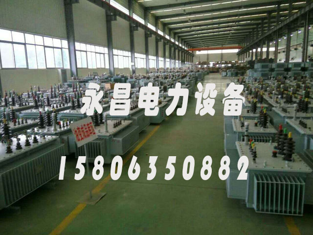 潍坊SH15-50KVA/10KV/0.4KV非晶合金变压器