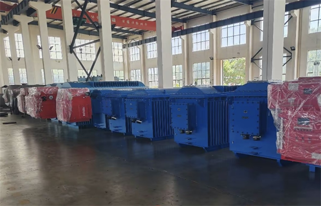 潍坊KS11-1250KVA矿用变压器